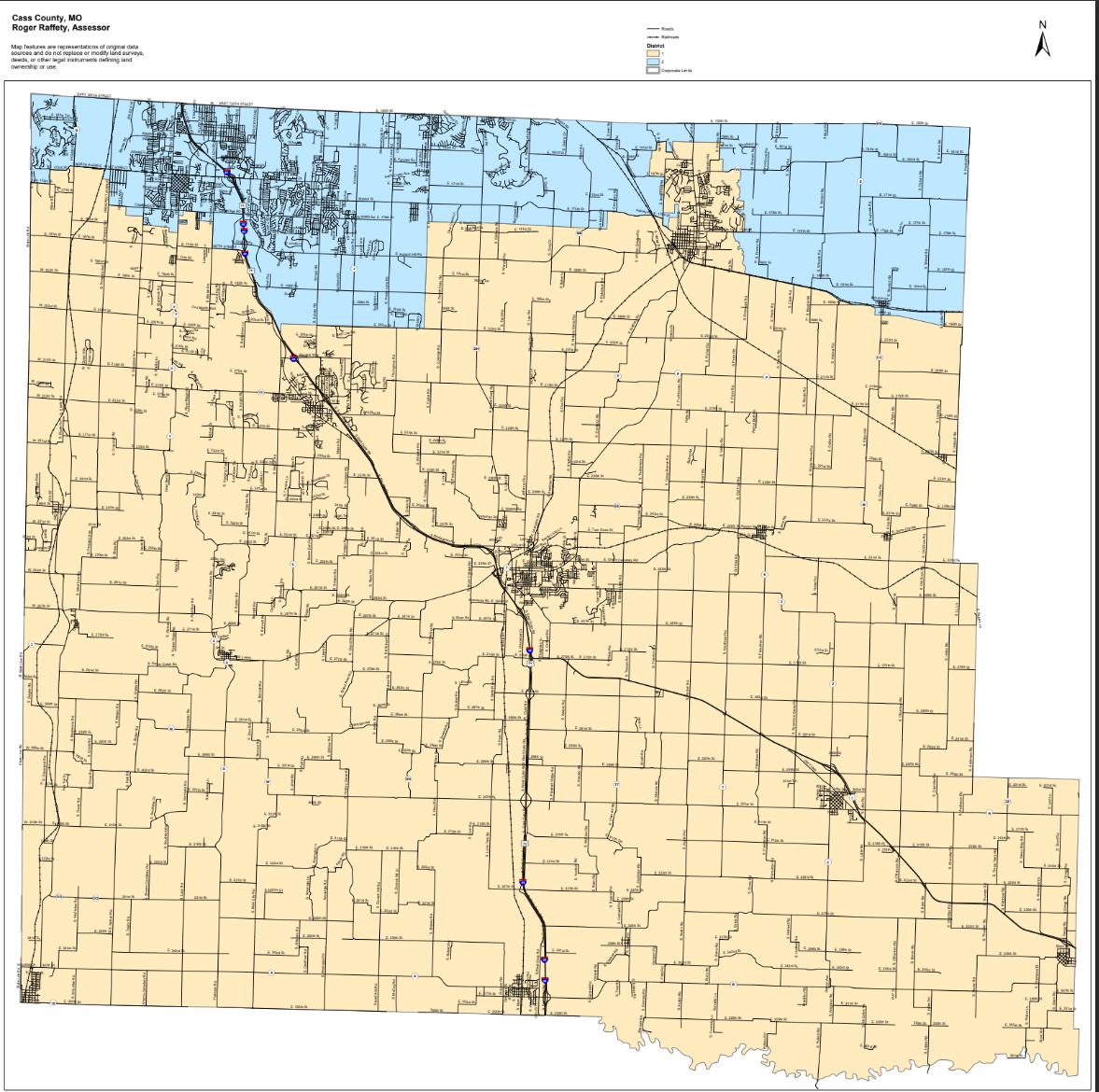 cc commission districts